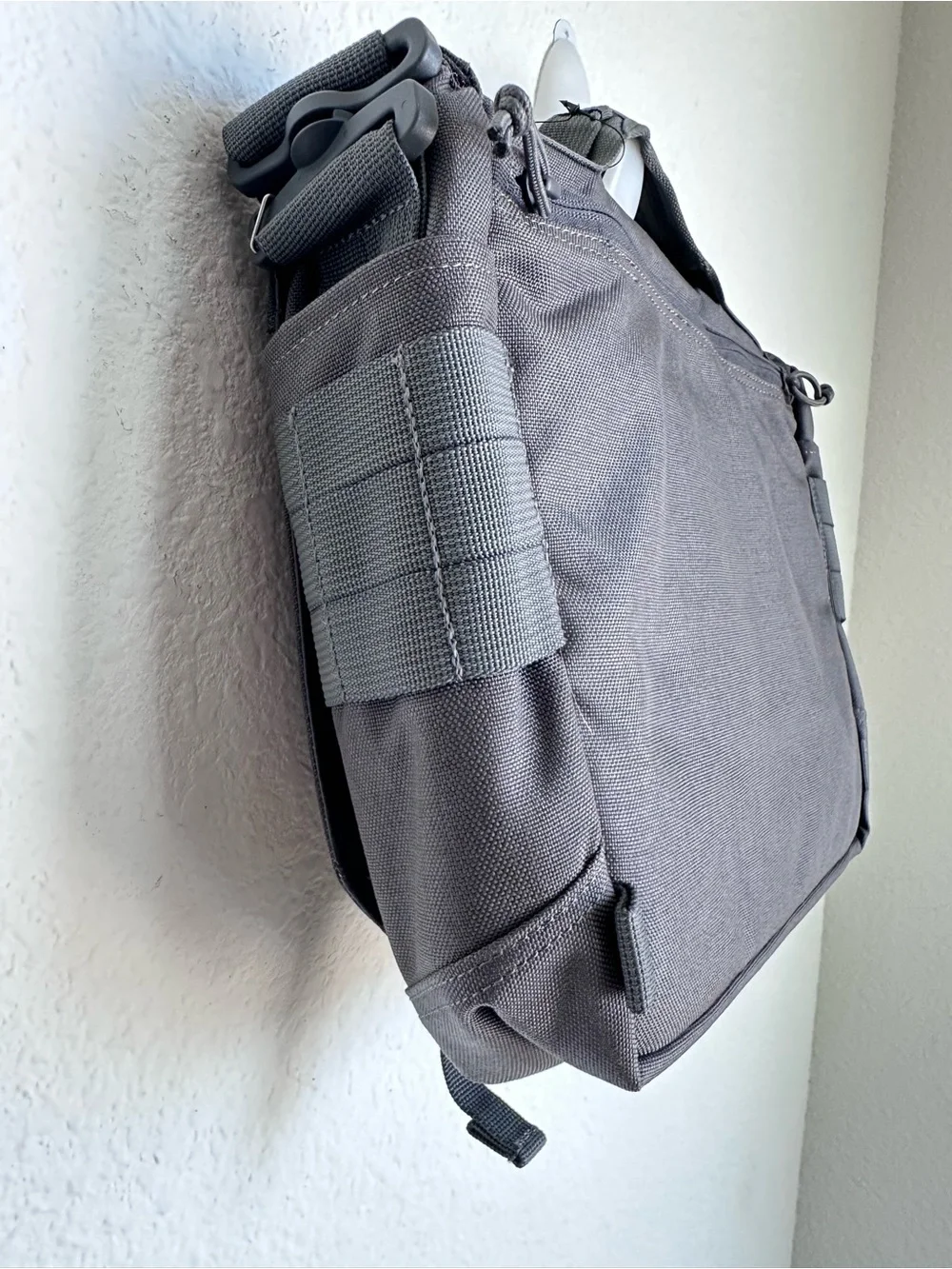 First Tactical Summit Side Satchel messenger bag 8L wolf grey NWT